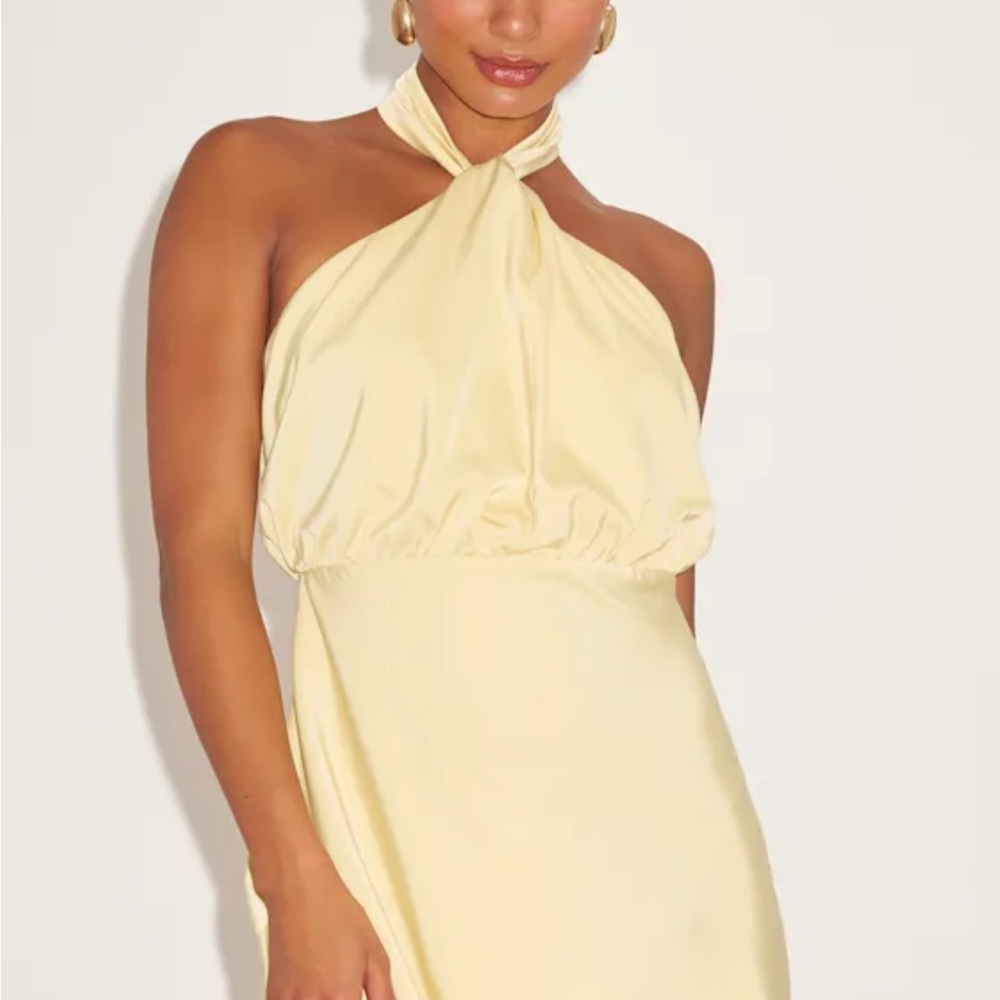 Lulus halter dress